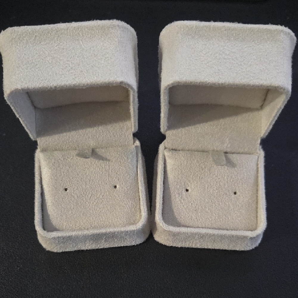 Cream Jewelry Box Set